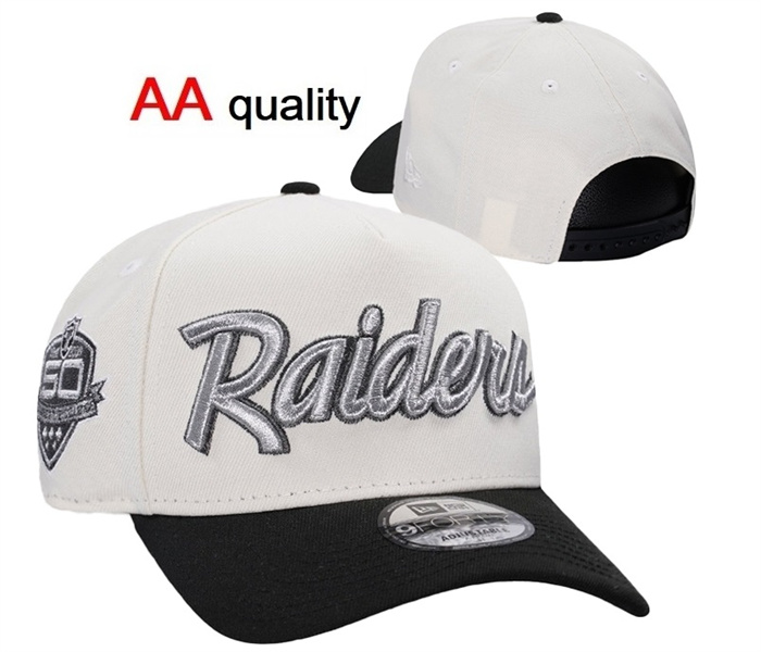 Las Vegas Raiders 2026 Stitched Snapback Hats 005